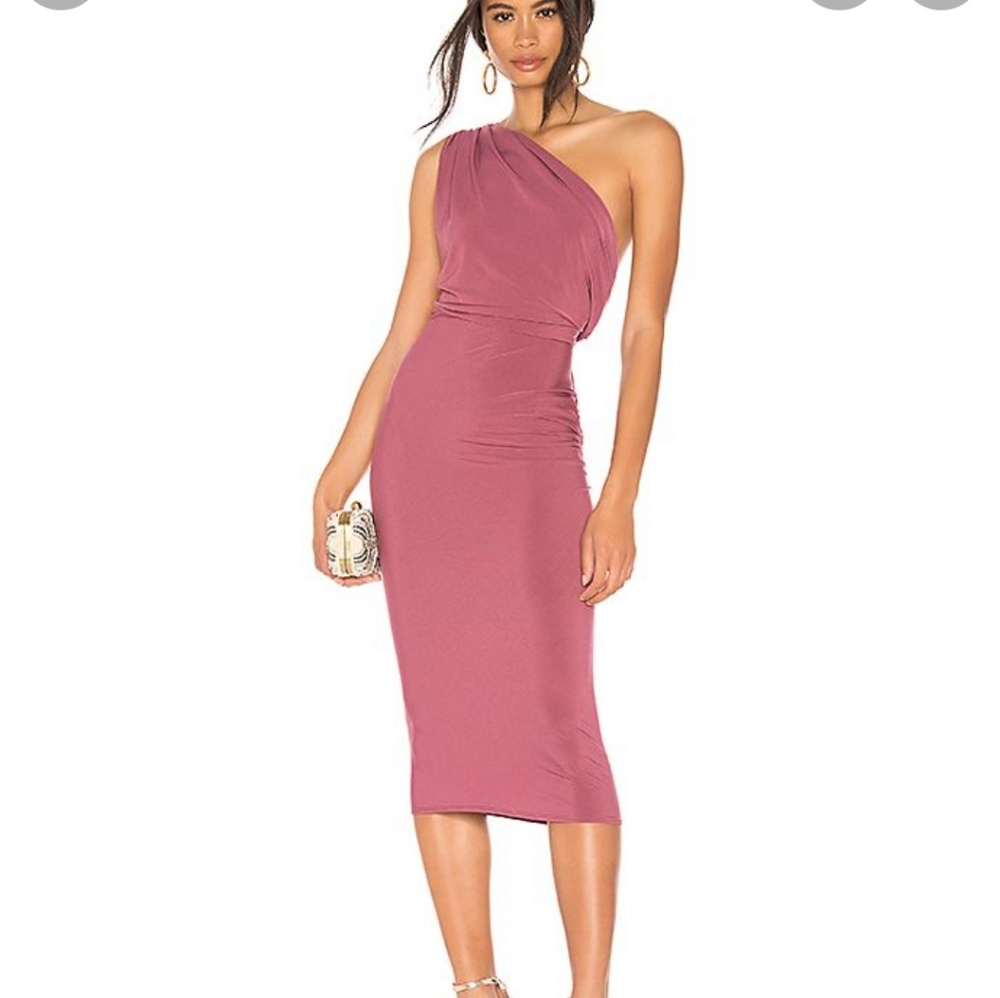 Grace Kong Dress (Berry color)